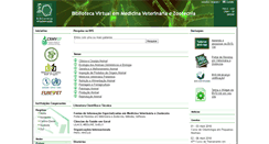 Desktop Screenshot of bvs-vet.org.br